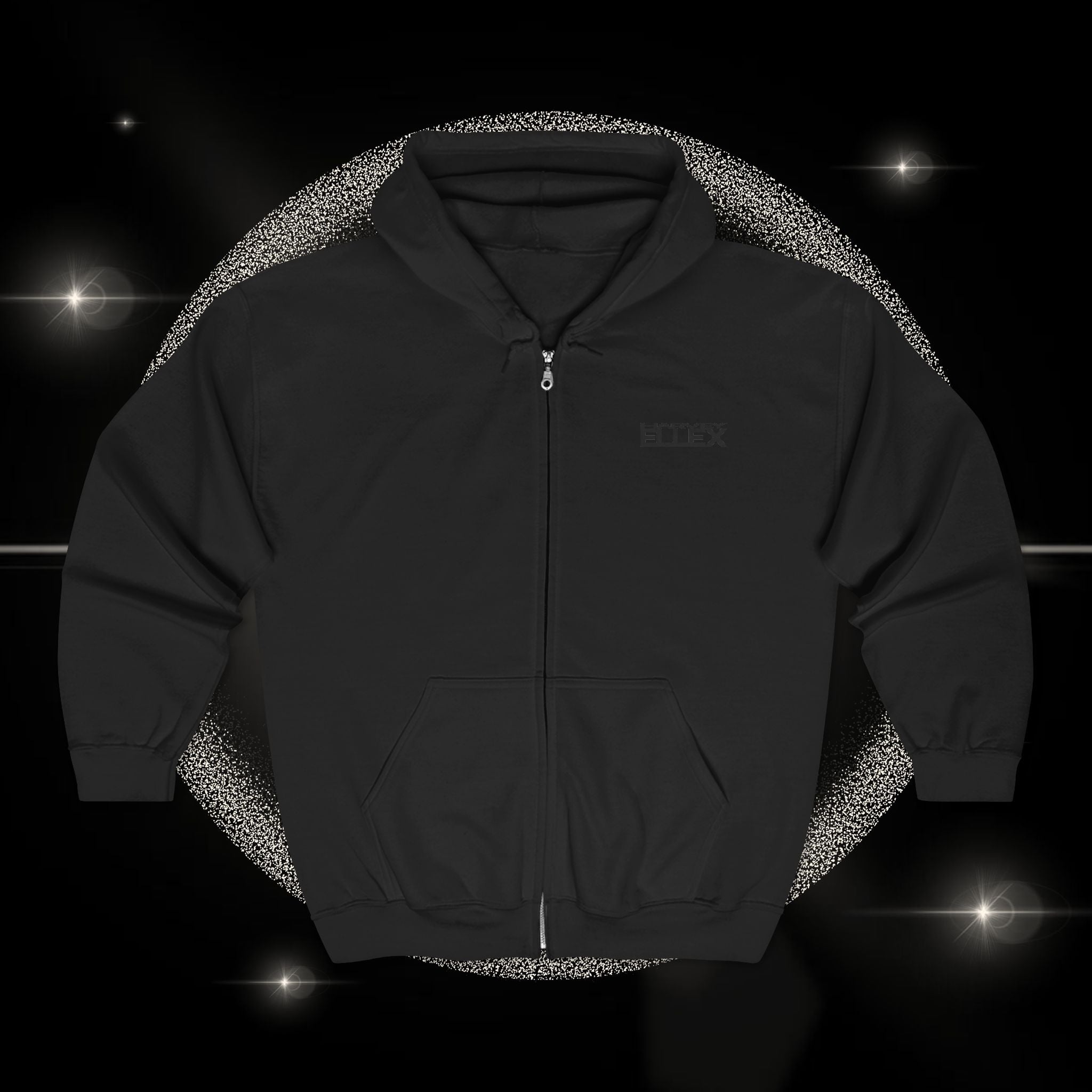 BLACKOUT : ZipHoodie