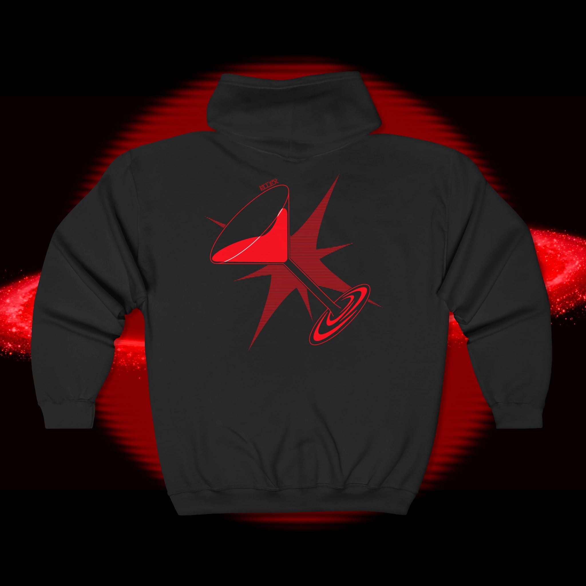 SPILL IT : ZipHoodie